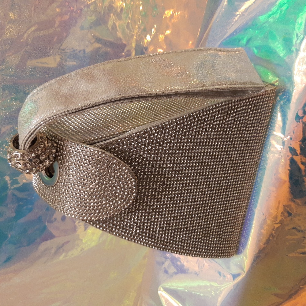 Pretty Little Thing Diamante purse